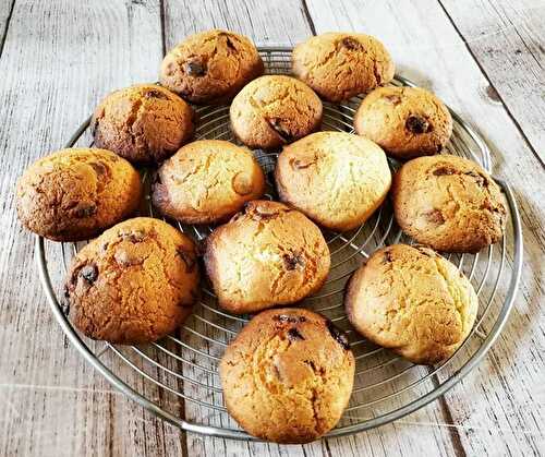 Cookies au chocolat blanc