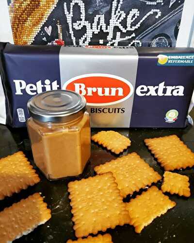 Pâte à tartiner aux biscuits Petit Brun