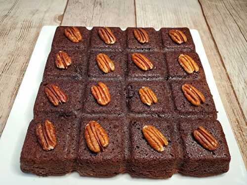 Brownie aux noix de pécan