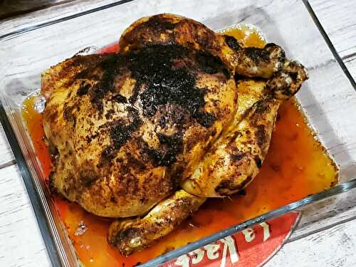 Poulet rôti aux épices pour poulet