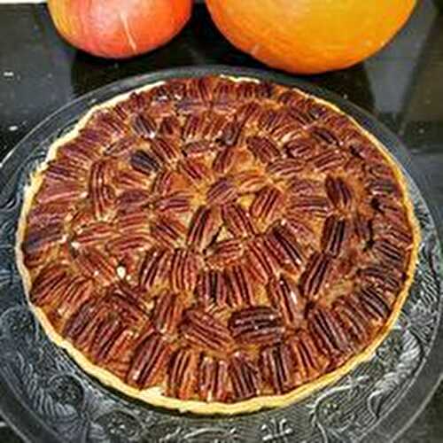 Tarte aux noix de Pécan