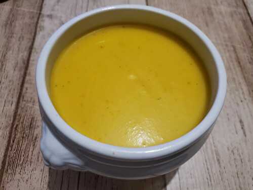 Velouté de potiron au Boursin au Thermomix