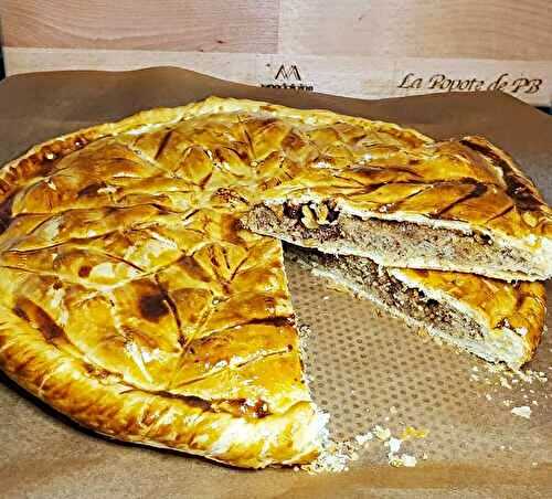 Galette des rois amande/ nougat