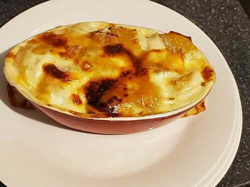 Petit gratin de pommes de terre au Saint Nectaire fermier