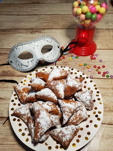 Petits beignets de carnaval au Thermomix