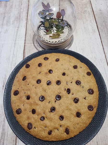 Cookie géant XXL aux pépites de chocolat