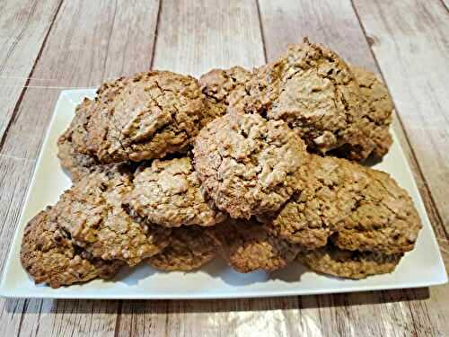 Biscuits tendres aux flocons d'avoine au Thermomix