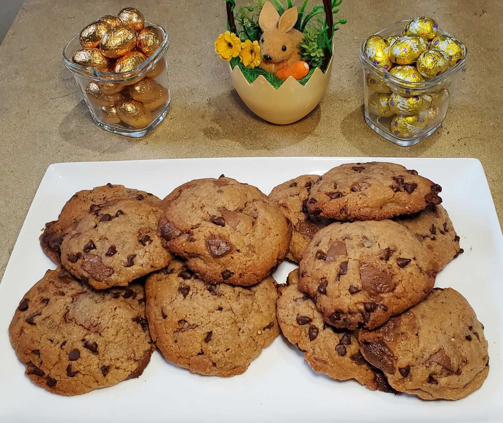 Cookies aux oeufs de Pâques