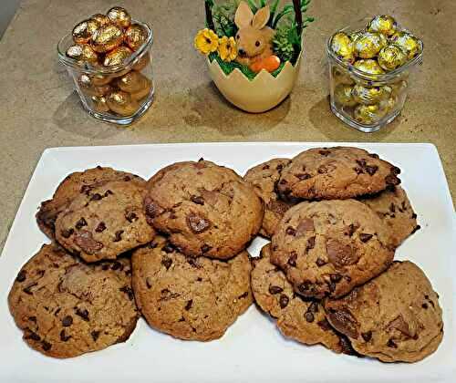 Cookies aux oeufs de Pâques