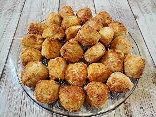 Croquettes de riz au jambon 