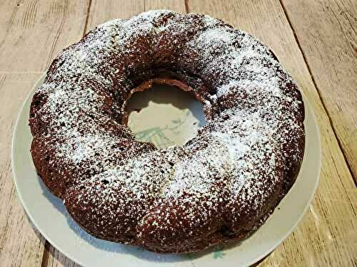 Gâteau au chocolat des écoliers au Thermomix