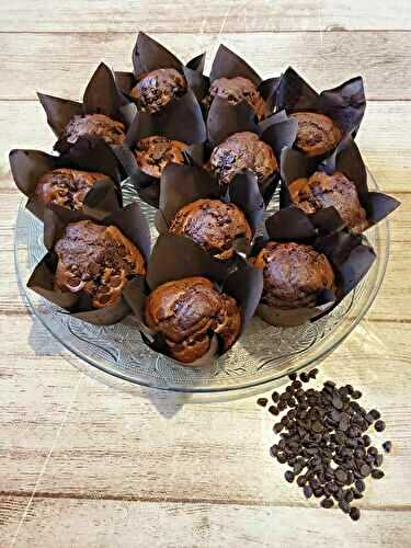 Muffins tout chocolat de Nigella Lowson
