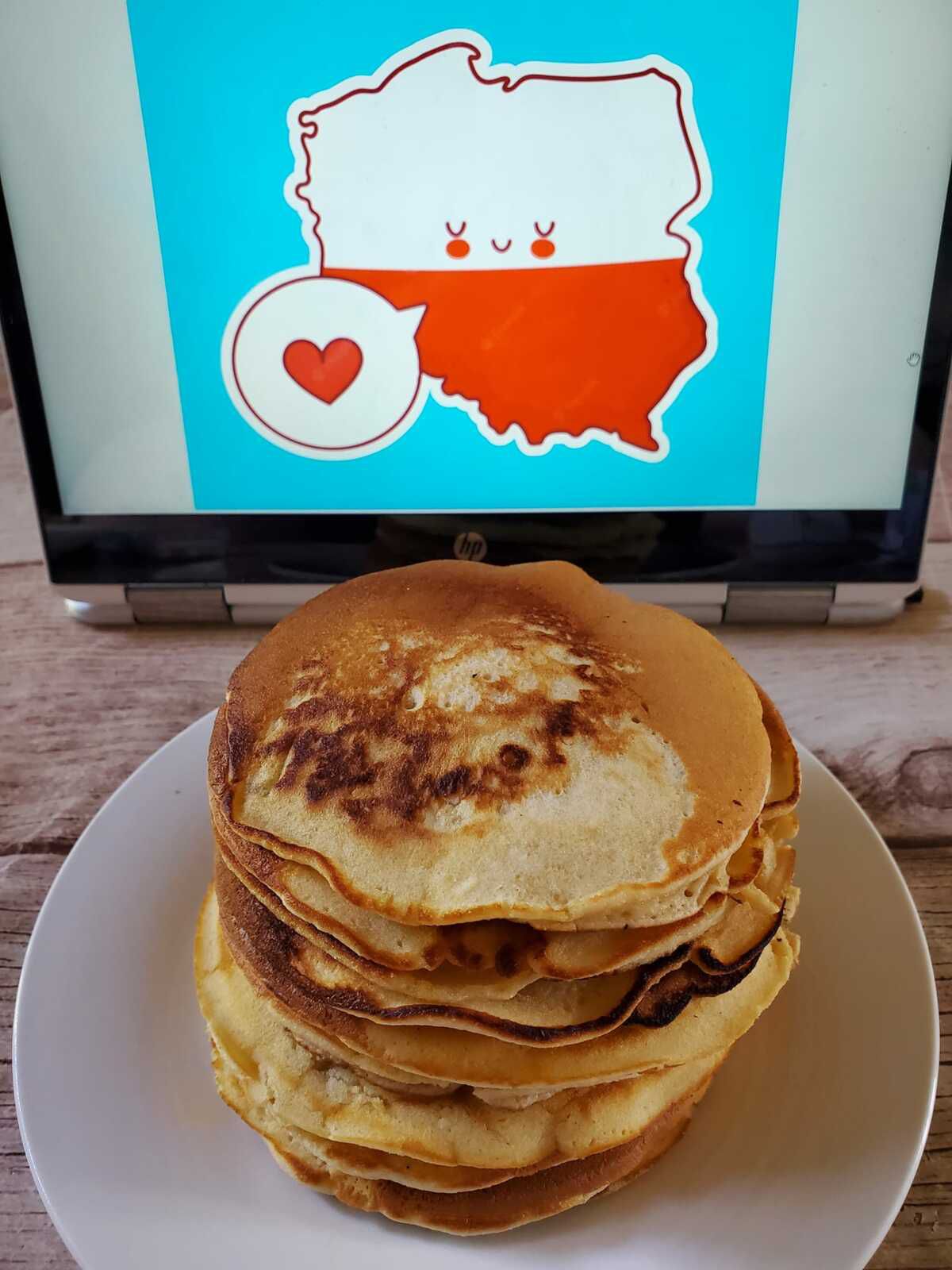 Crêpes Polonaises au Thermomix - Foodista Challenge #100