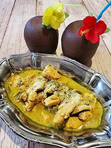 Poulet coco gingembre citronnelle au Cookéo - Recette autour d'un ingrédient