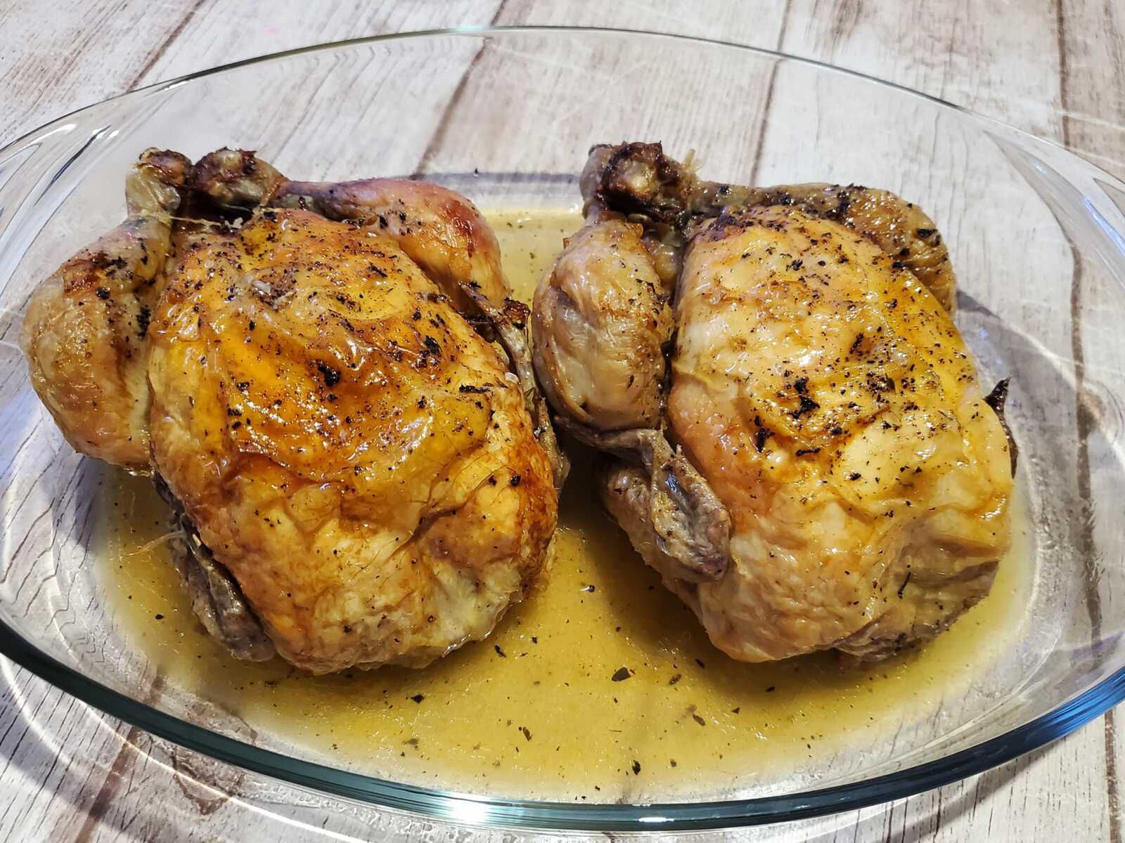 Cuisson parfaite du poulet à l'air fryer