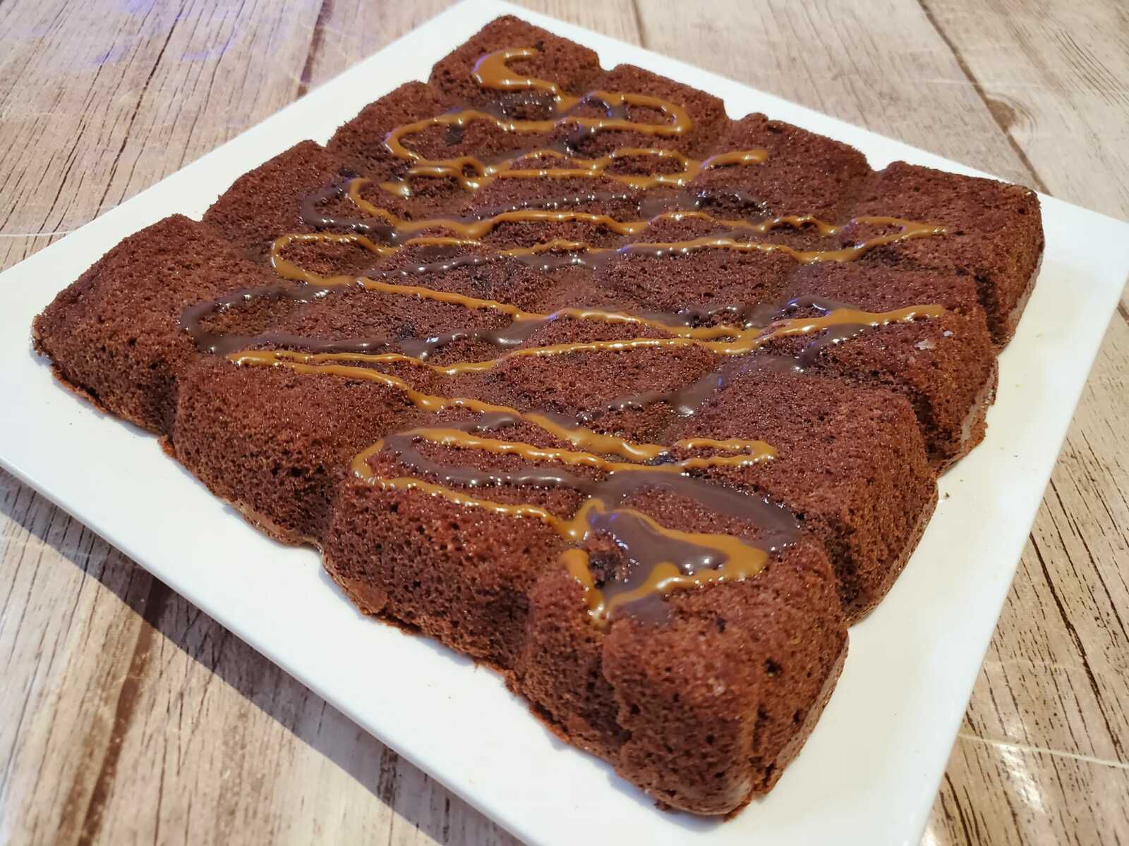 Gâteau moelleux chocolat et courgette au Thermomix