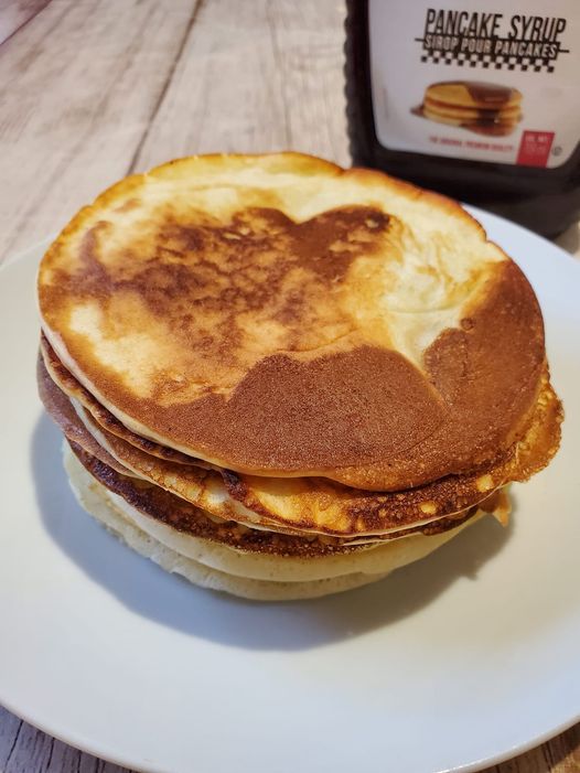 Pancakes au fromage blanc