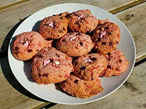 Cookies tout roses