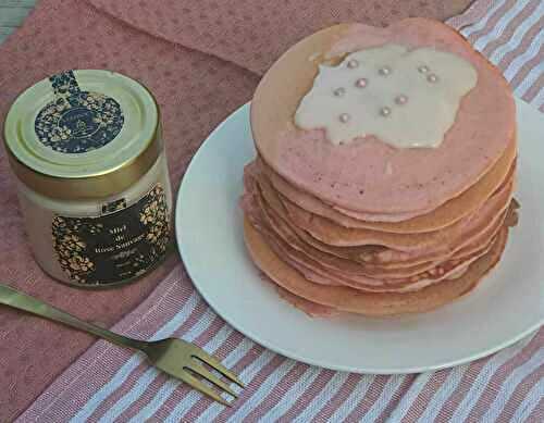 Pancakes roses