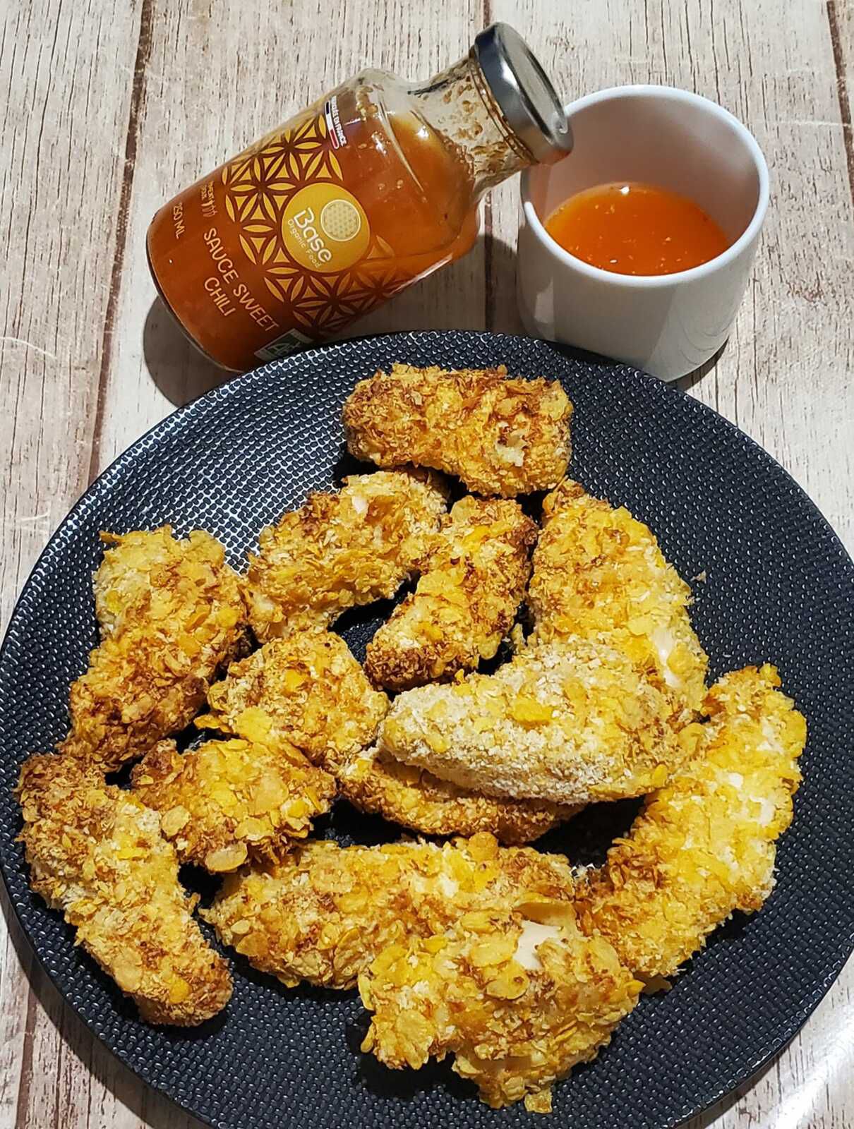 Blancs de poulet panés façon Tenders KFC à la air fryer