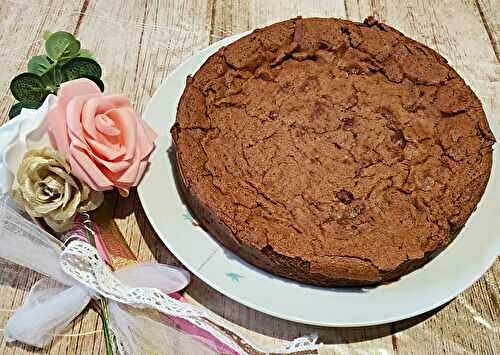 Gâteau au chocolat façon grand-mère - Foodista Challenge #103