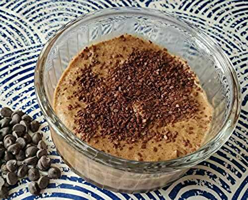 Mousse au chocolat et fromage blanc