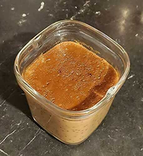 Petits pots de crème au chocolat au Thermomix - Recette autour d"un ingrédient #103