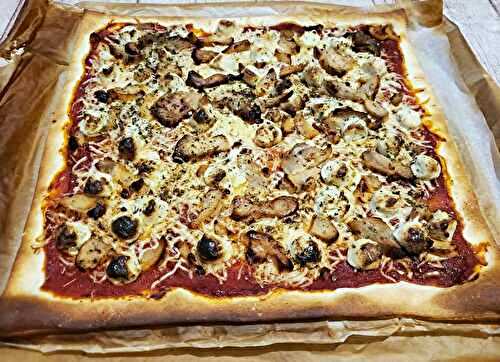 Pizza poulet Boursin