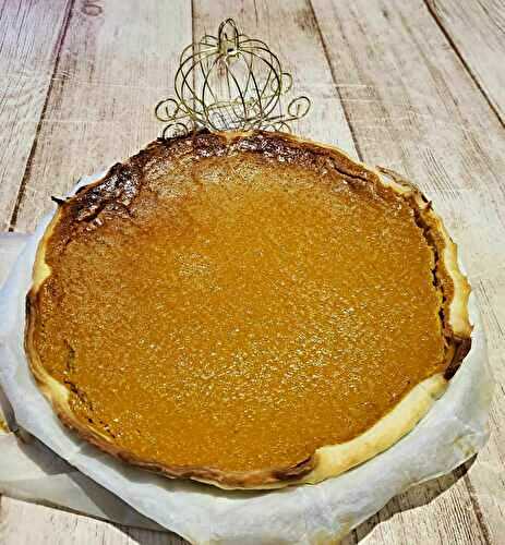 Pumkin pie ou tarte au potiron au Thermomix