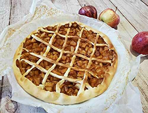 Tarte aux pommes façon apple pie