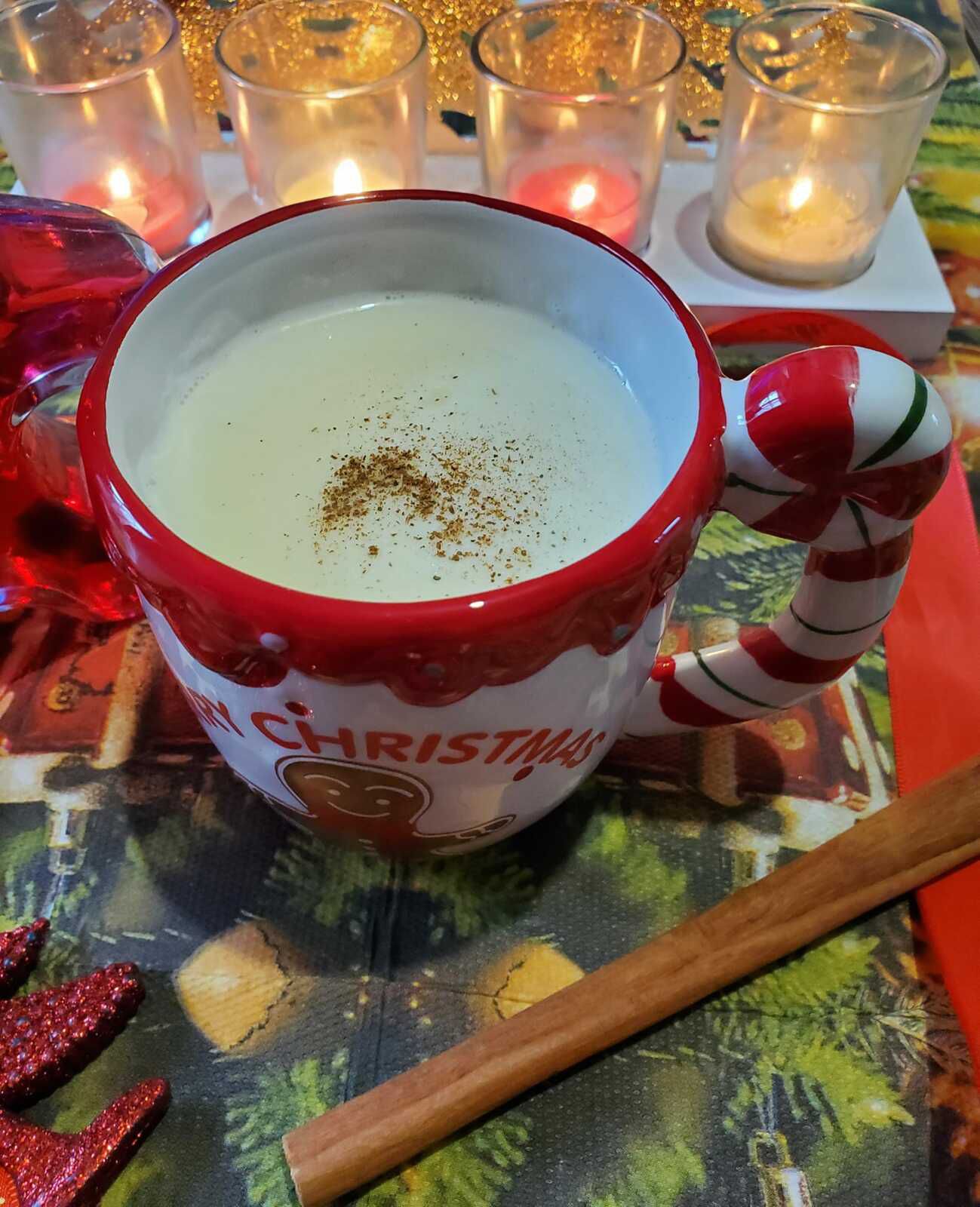 Atole mexicain