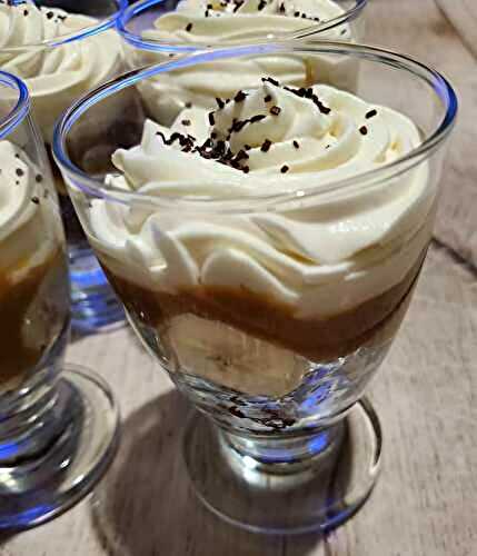 Banoffee pie en verrines