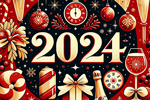 Bon Réveillon et bonne année 2024