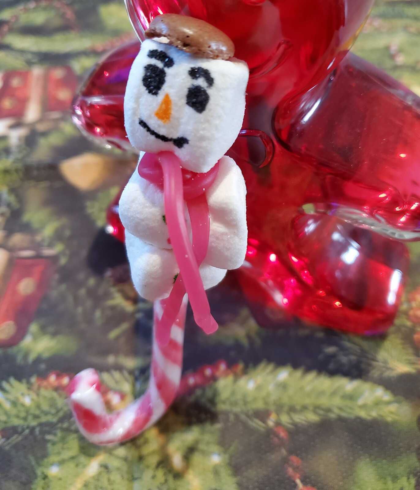 Bonhomme de neige comestible