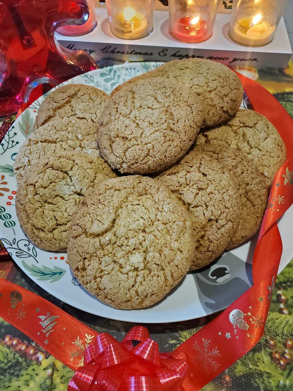 Cookies au gingembre