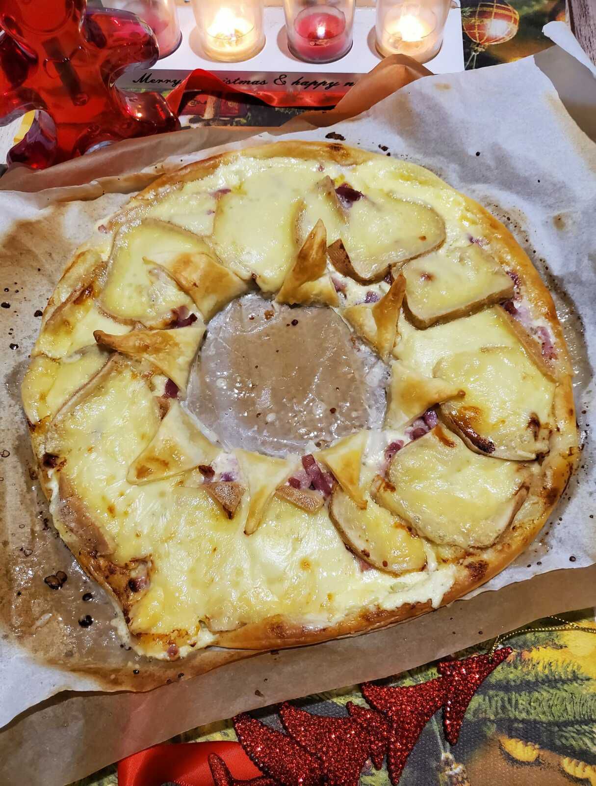 Couronne raclette