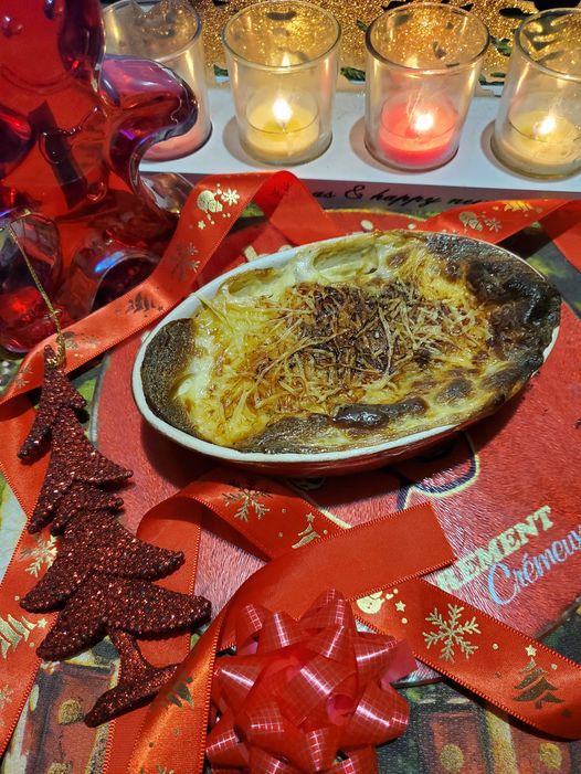 Gratin dauphinois au fromage