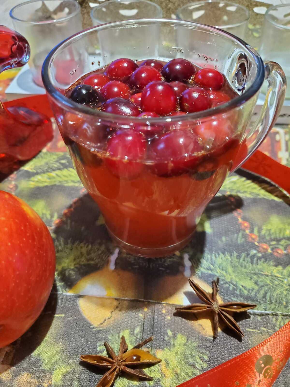 Jus de pommes chaud de Noël au Thermomix