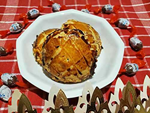 Galettes individuelles amandes schoko-bons