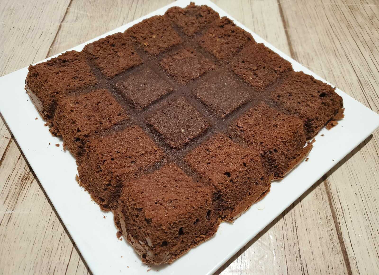 Moelleux au chocolat au Thermomix