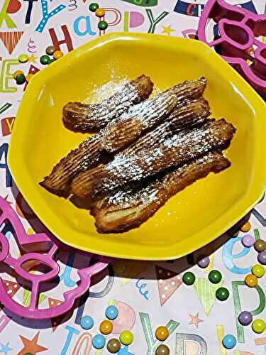 Churros au Thermomix