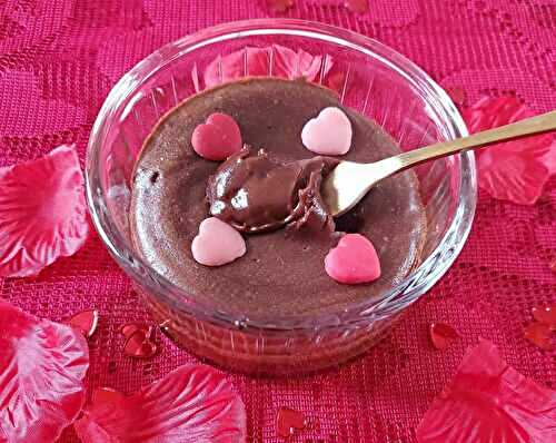 Coulant au chocolat à la patate douce