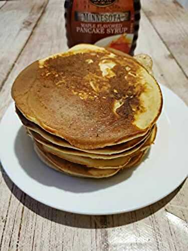 Pancakes de Cyril Lignac au Thermomix