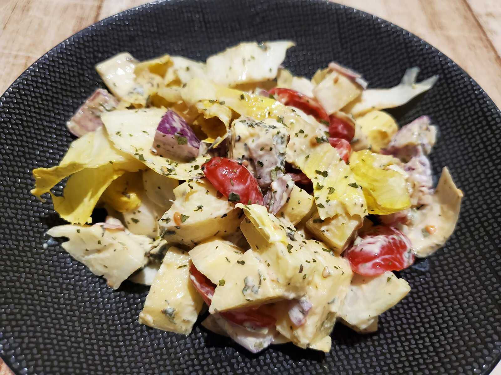 Salade d'endives au bleu