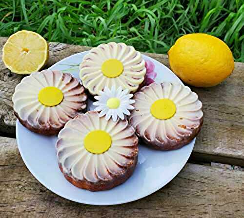 Moelleux au citron et au chocolat blanc 