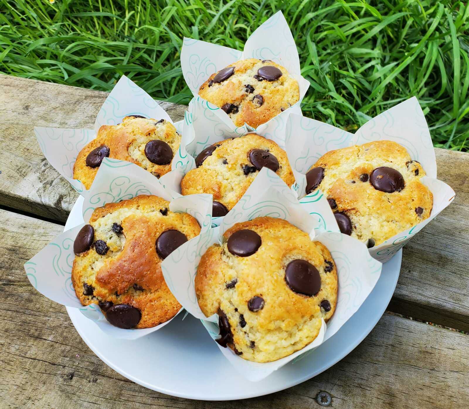 Muffins Starbucks aux pépites de chocolat