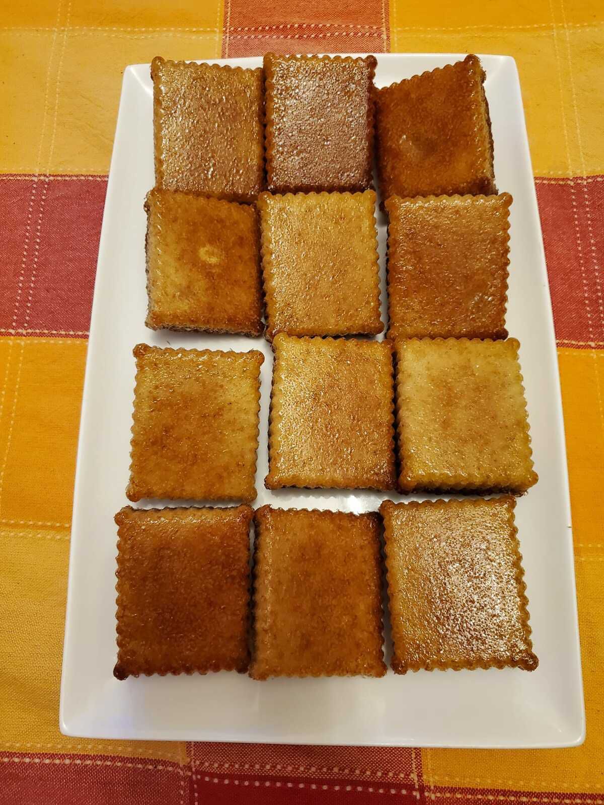 Biscuits moelleux type Lu