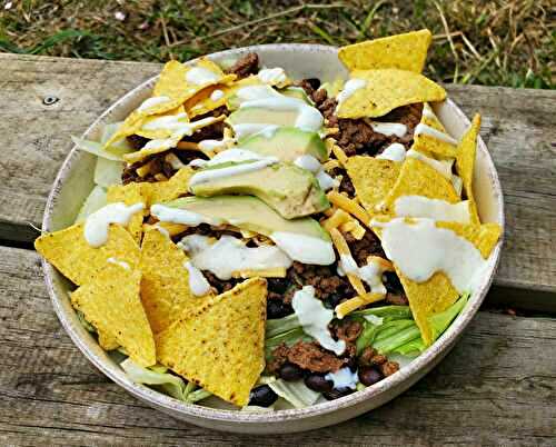 Salade bowl à la mexicaine