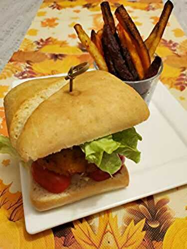 Chicken burger