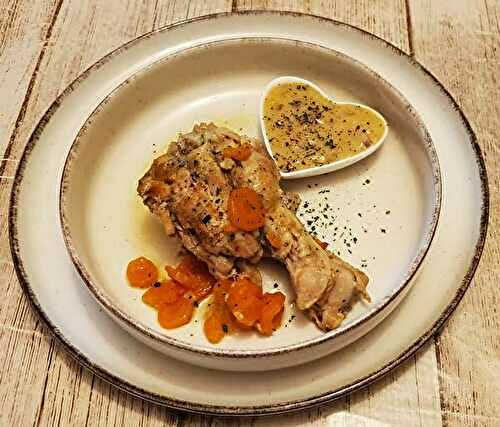 Blanquette de dinde à l'ancienne au Cookéo